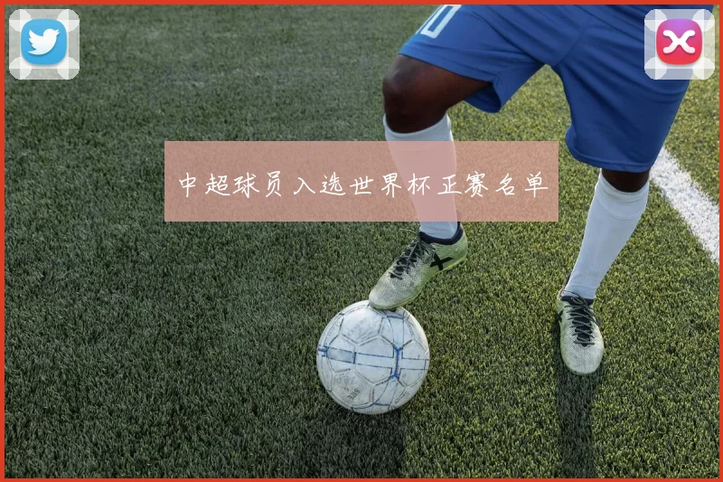 中超球员入选世界杯正赛名单